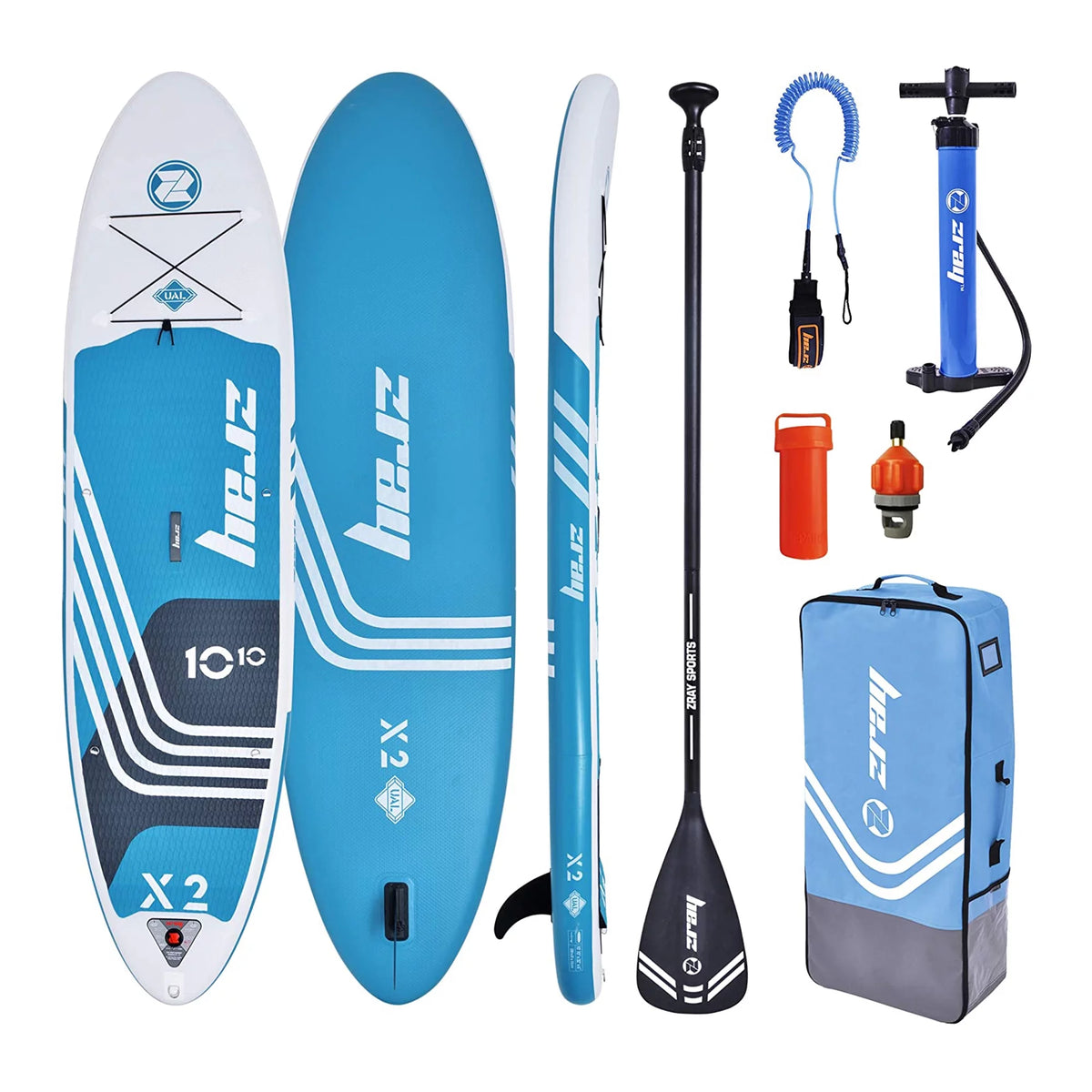 12 Foot Inflatable SUP Paddle Board Kit Z822