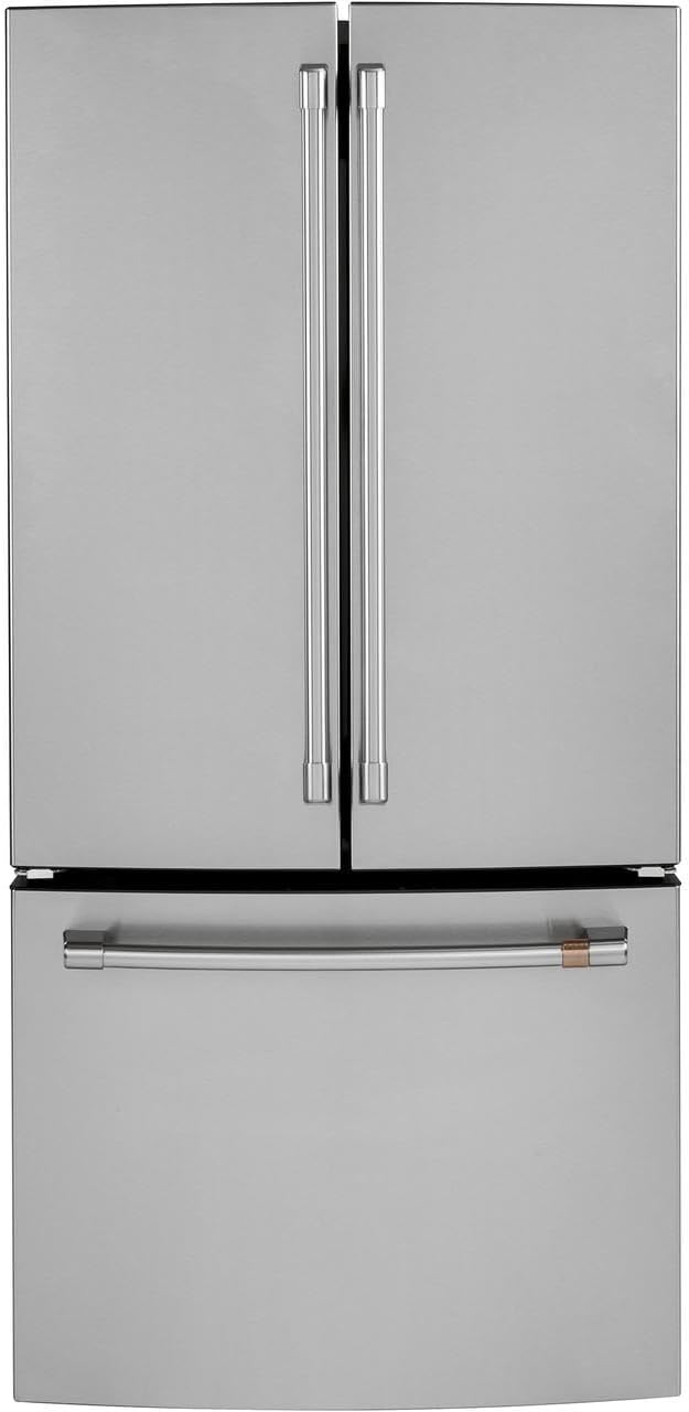 18.6 cu. ft. French Door Refrigerator in Stainless Steel D6493