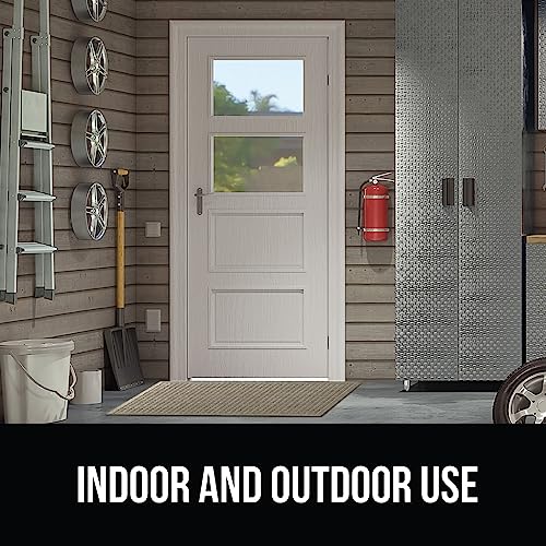 35x23 Beige Indoor Outdoor Doormat W937