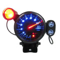 3.5" Tachometer Gauge Kit Blue LED 11000 RPM Meter T4944
