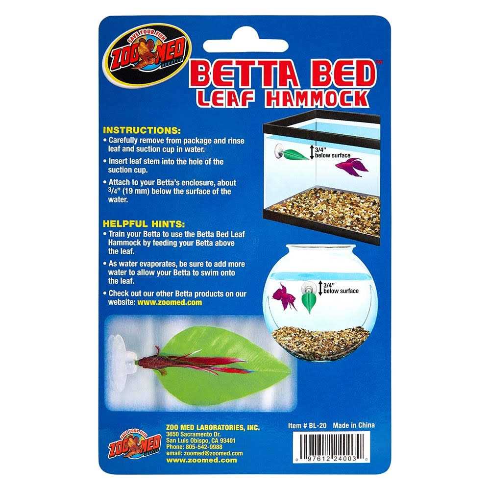 Betta Bed Leaf Hammock K901849