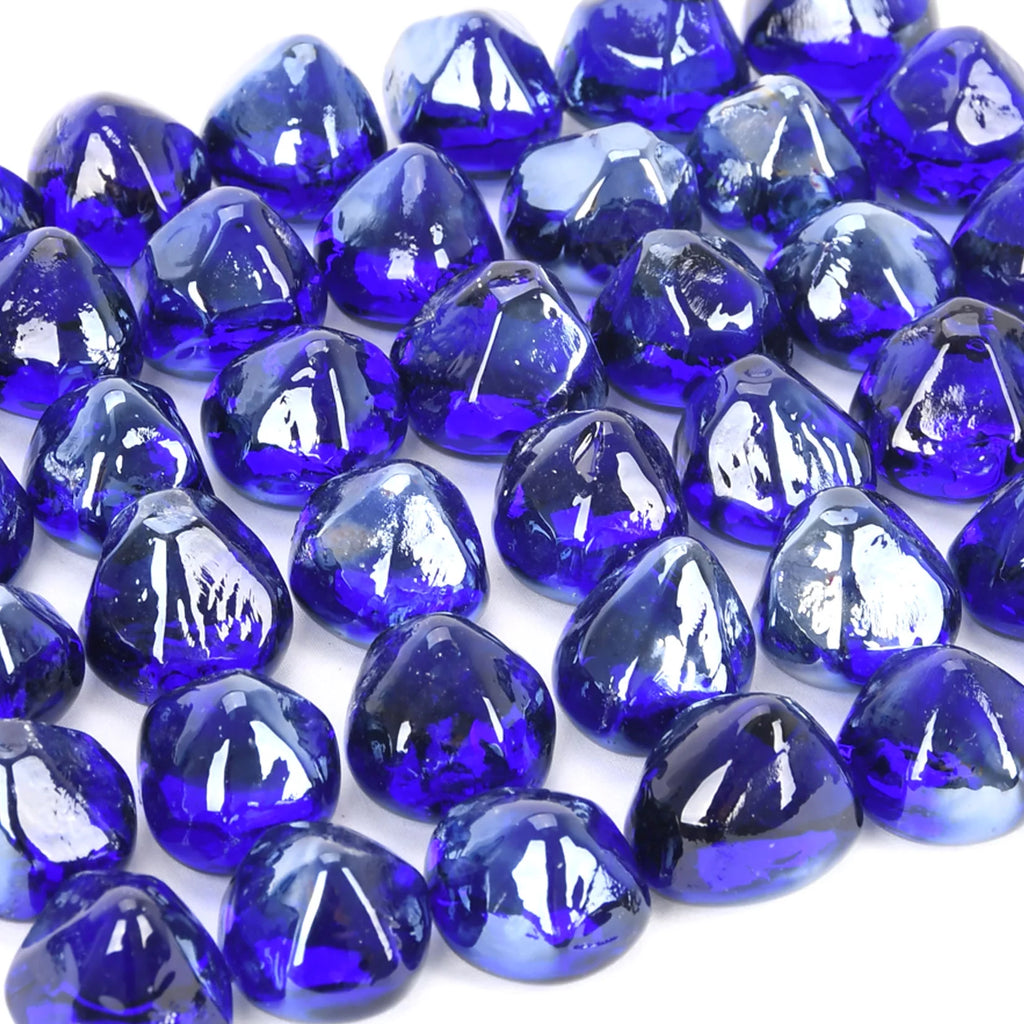 10lb 1 inch Diamonds Fire Glass C725014