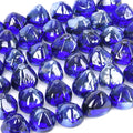 10lb 1 inch Diamonds Fire Glass C725014