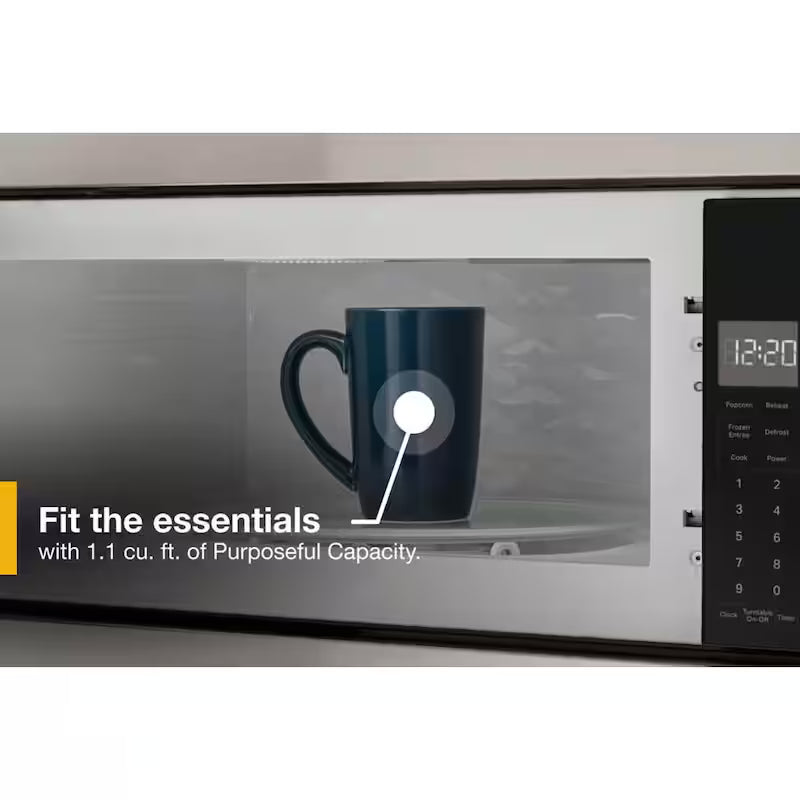 1.1 cu. ft. Built-In Microwave in Stainless Steel V6220