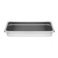 2 Packs Full Size 2 1/2x22 Deep 24 Gauge Anti Jam Pans G299461