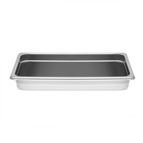 2 Packs Full Size 2 1/2x22 Deep 24 Gauge Anti Jam Pans G299461