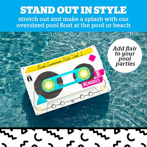 Giant Retro Inflatable Pool Float Q888