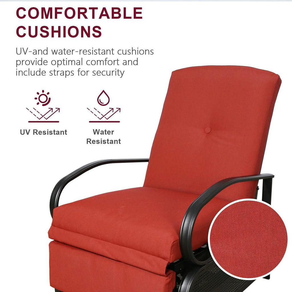 Adjustable Reclining Lounge Chair J9595