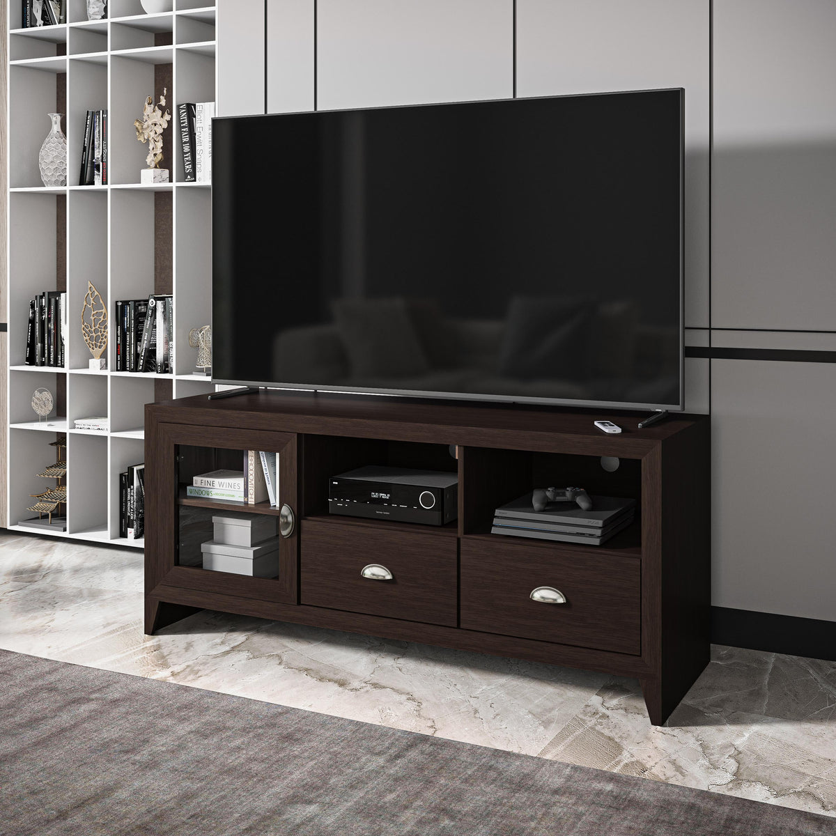 Modern TV Stand with Storage H5608