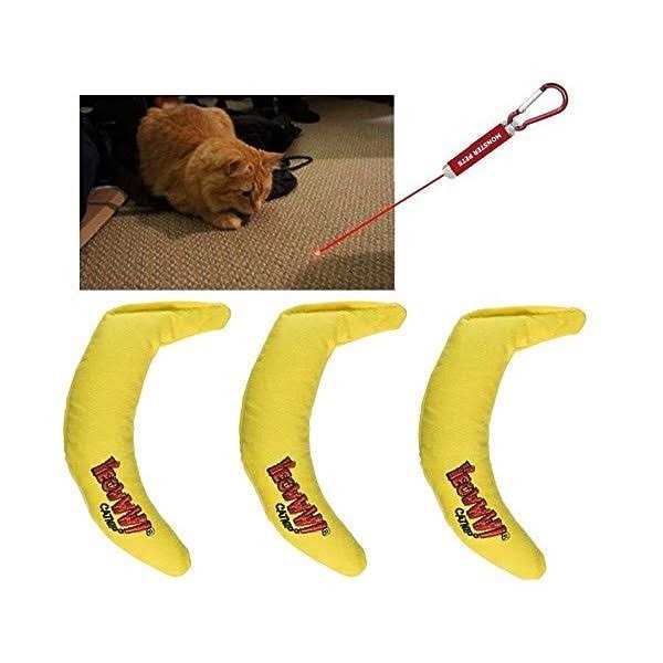Banana Catnip Toy Q19224