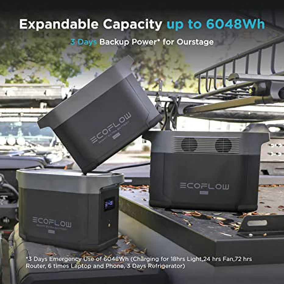2000 Portable Solar Generator Power Station P3170