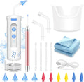 Water Powered Ear Wax Removal Kit with 21-Piece Set K340578