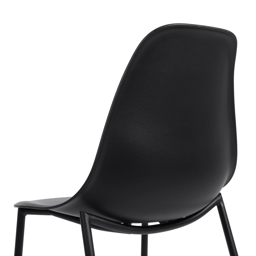 Black Chair Set of 4 E47678