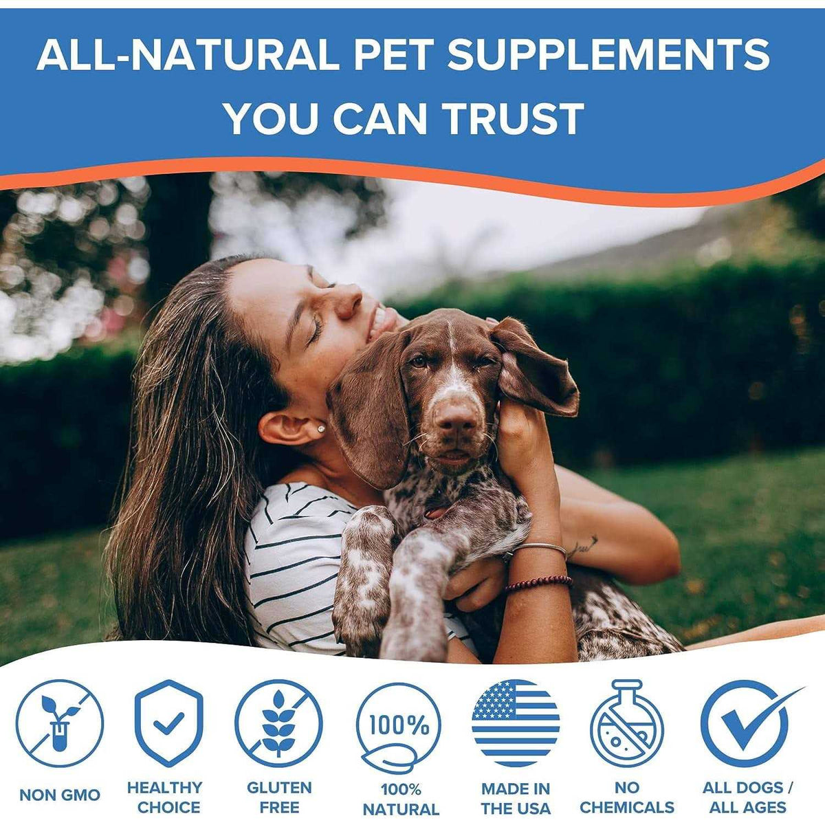 All Natural Dog Coat and Itch Relief A259804