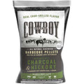 20LB Charcoal and Hickory Wood Pellets Y2142
