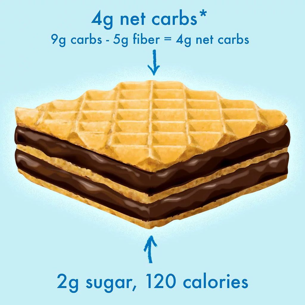 Dark Chocolate Wafer Snacks 16-Pack C49985