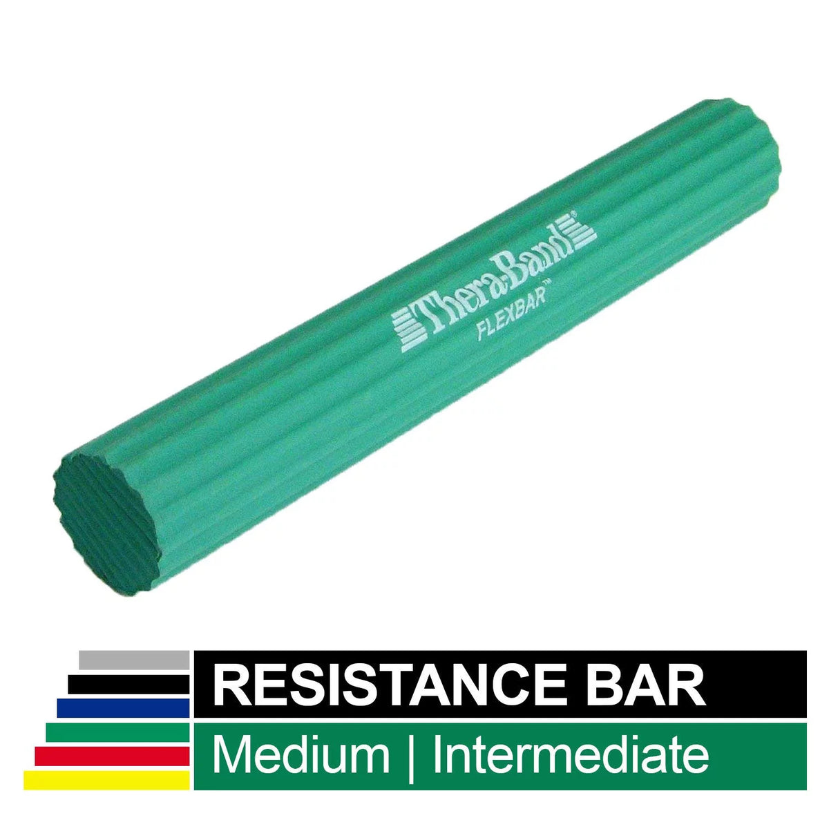 Resistance Bar, Green, Medium J573548