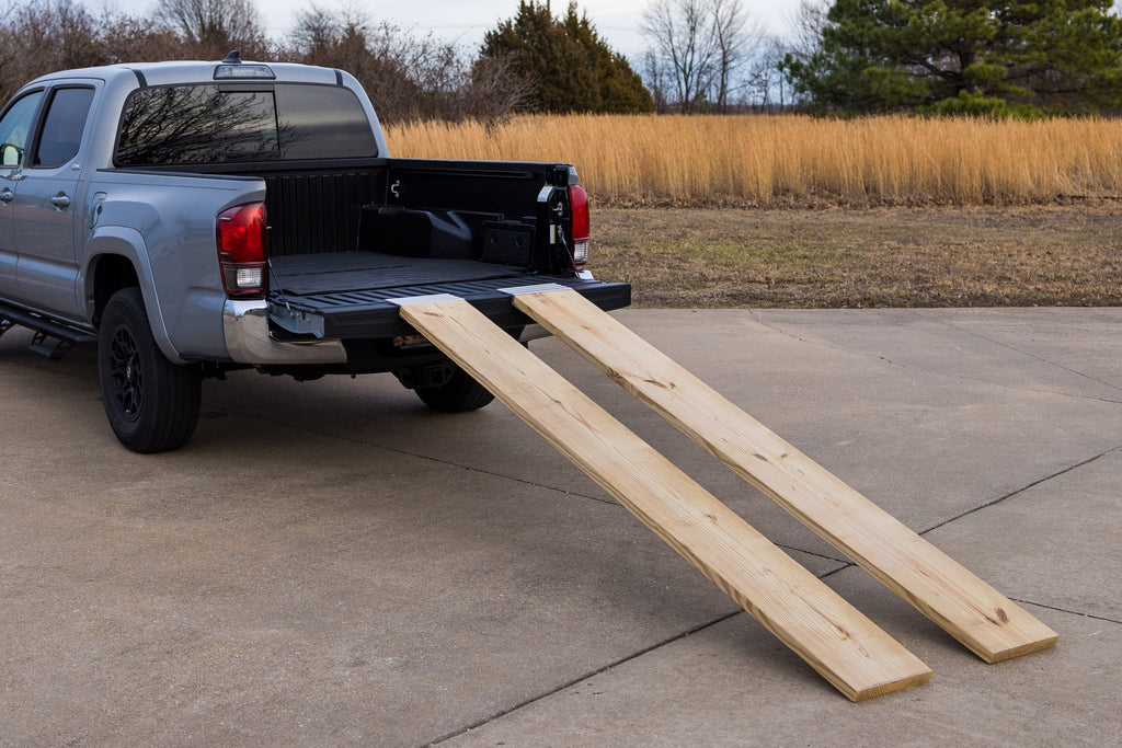 12-inch Aluminum Ramp Kit K86608