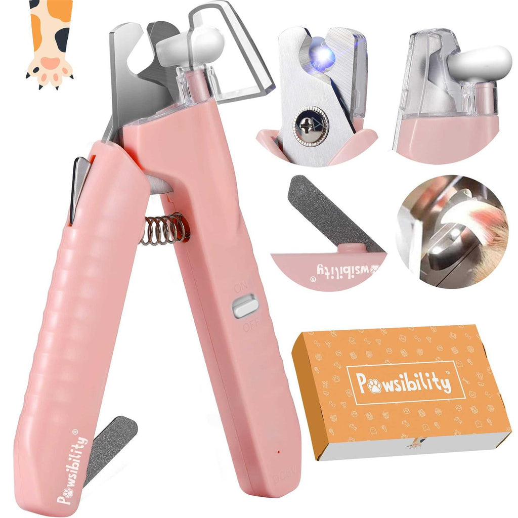 Pet Nail Clippers with LED Light N152795