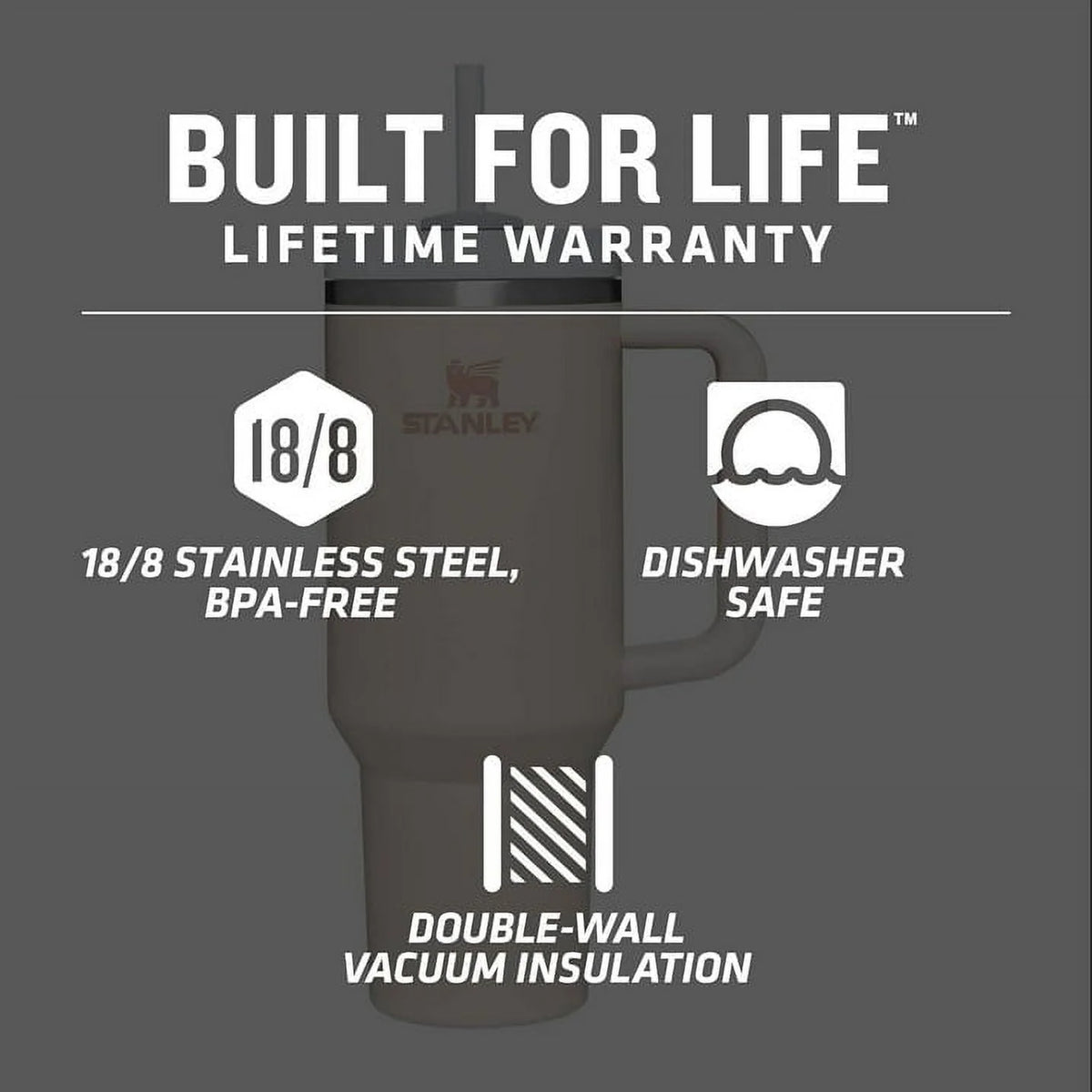 40oz Stainless Steel Tumbler G9632