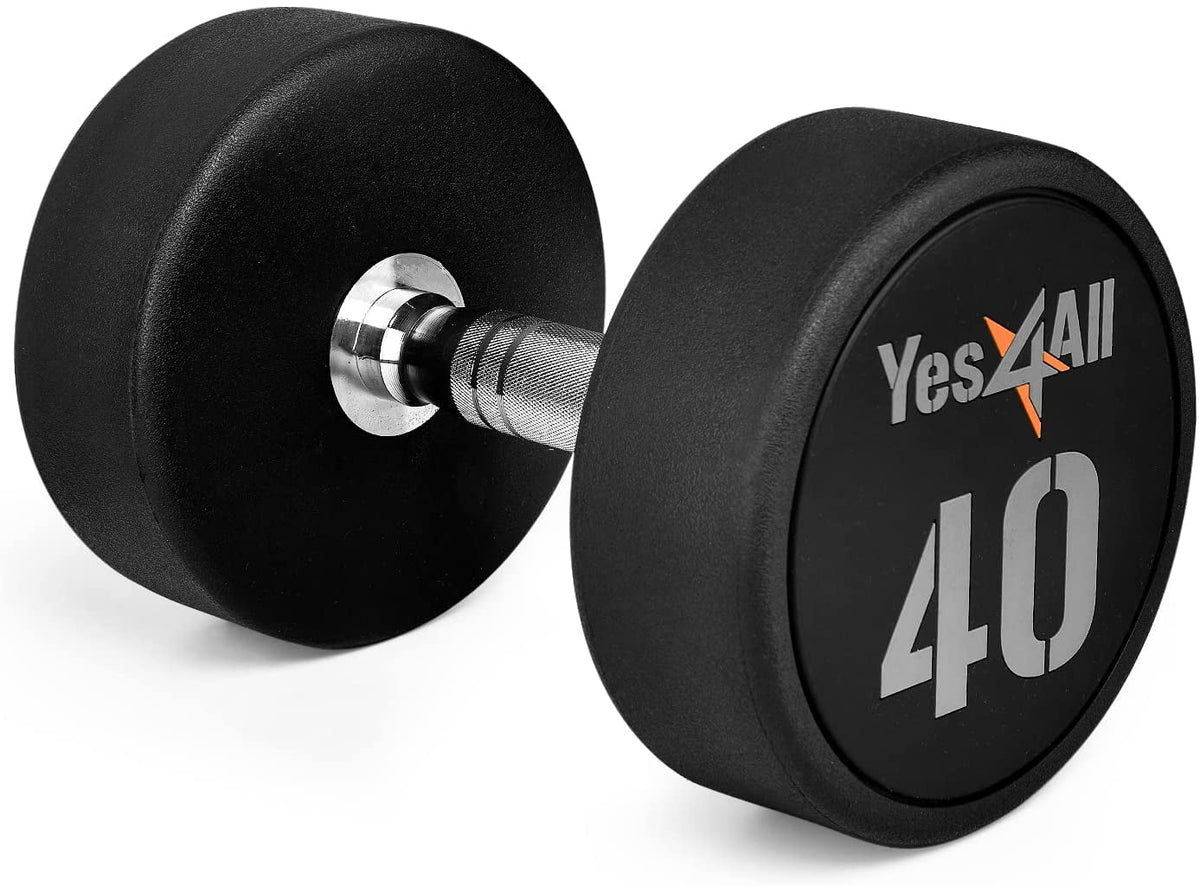 45 lbs Urethane Dumbbell, Single F972942