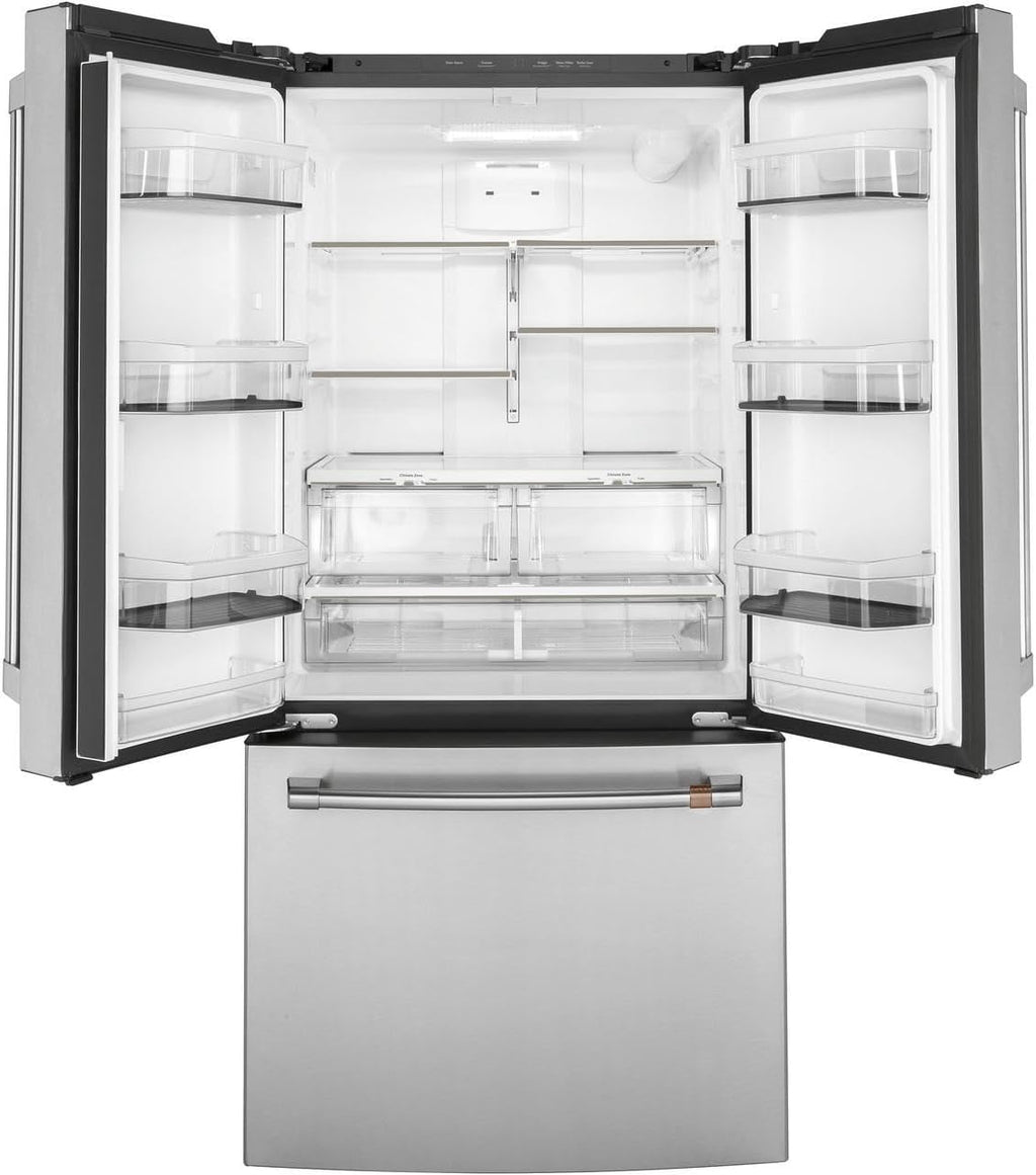18.6 cu. ft. French Door Refrigerator in Stainless Steel D6493