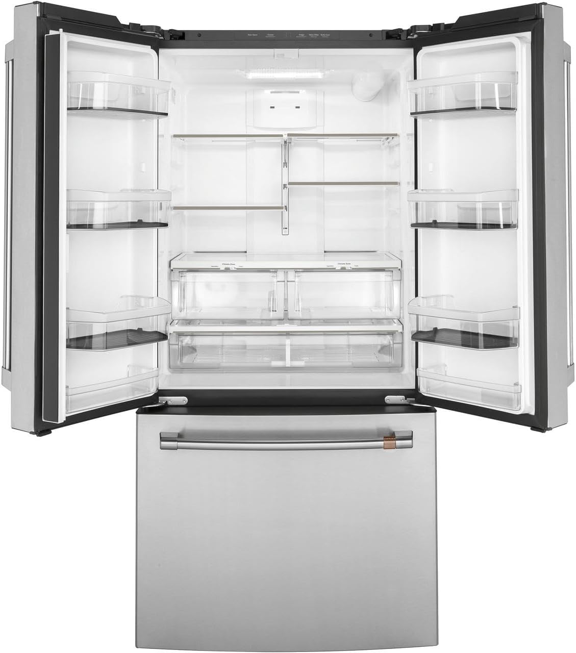 18.6 cu. ft. French Door Refrigerator in Stainless Steel D6493