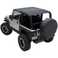 Black Extended Top H964042