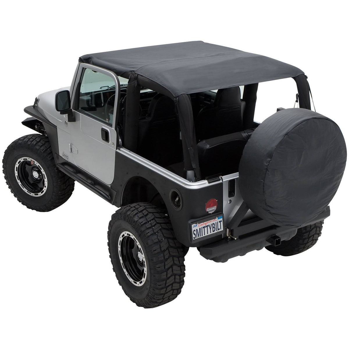 Black Extended Top H964042