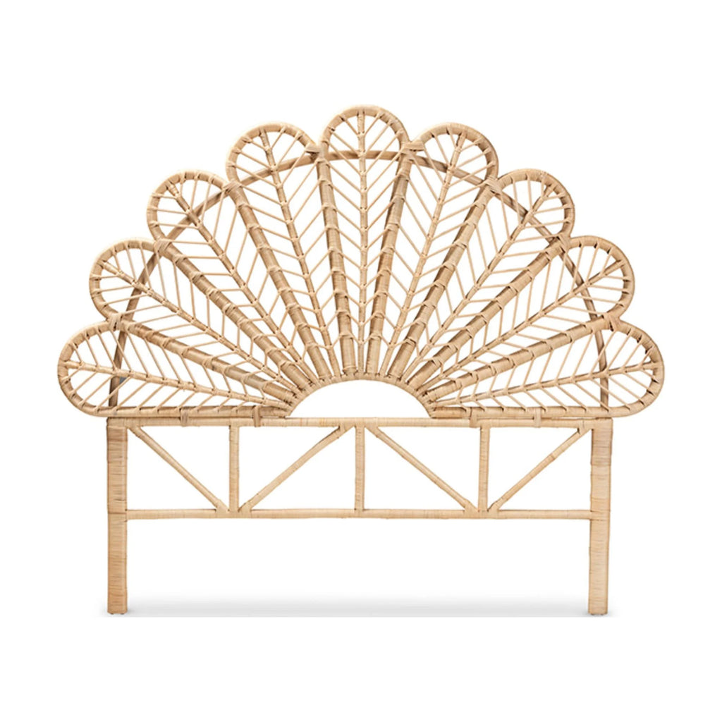 Queen Size Rattan Headboard J457
