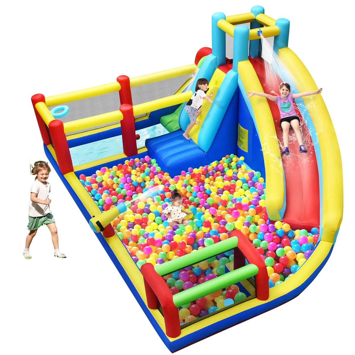 Inflatable Waterslide E24350