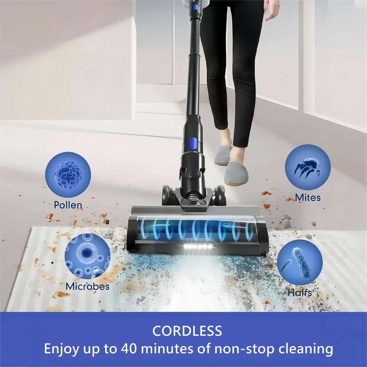 Cordless Stick Vacuum J52467