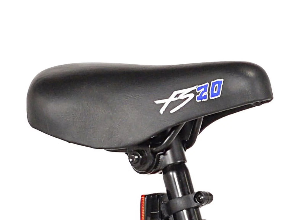 20 Boy's BMX Child Bike Black/Blue D289081