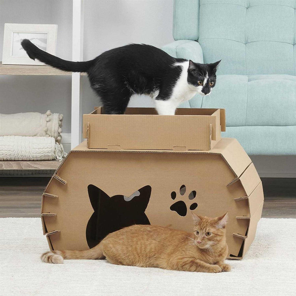 Cat Camper and Scratcher G783528