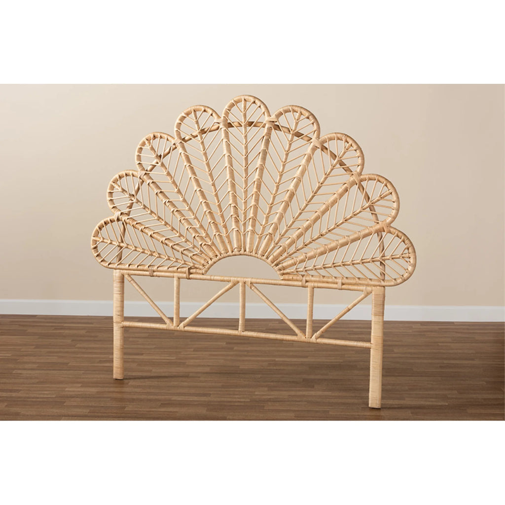 Queen Size Rattan Headboard J457