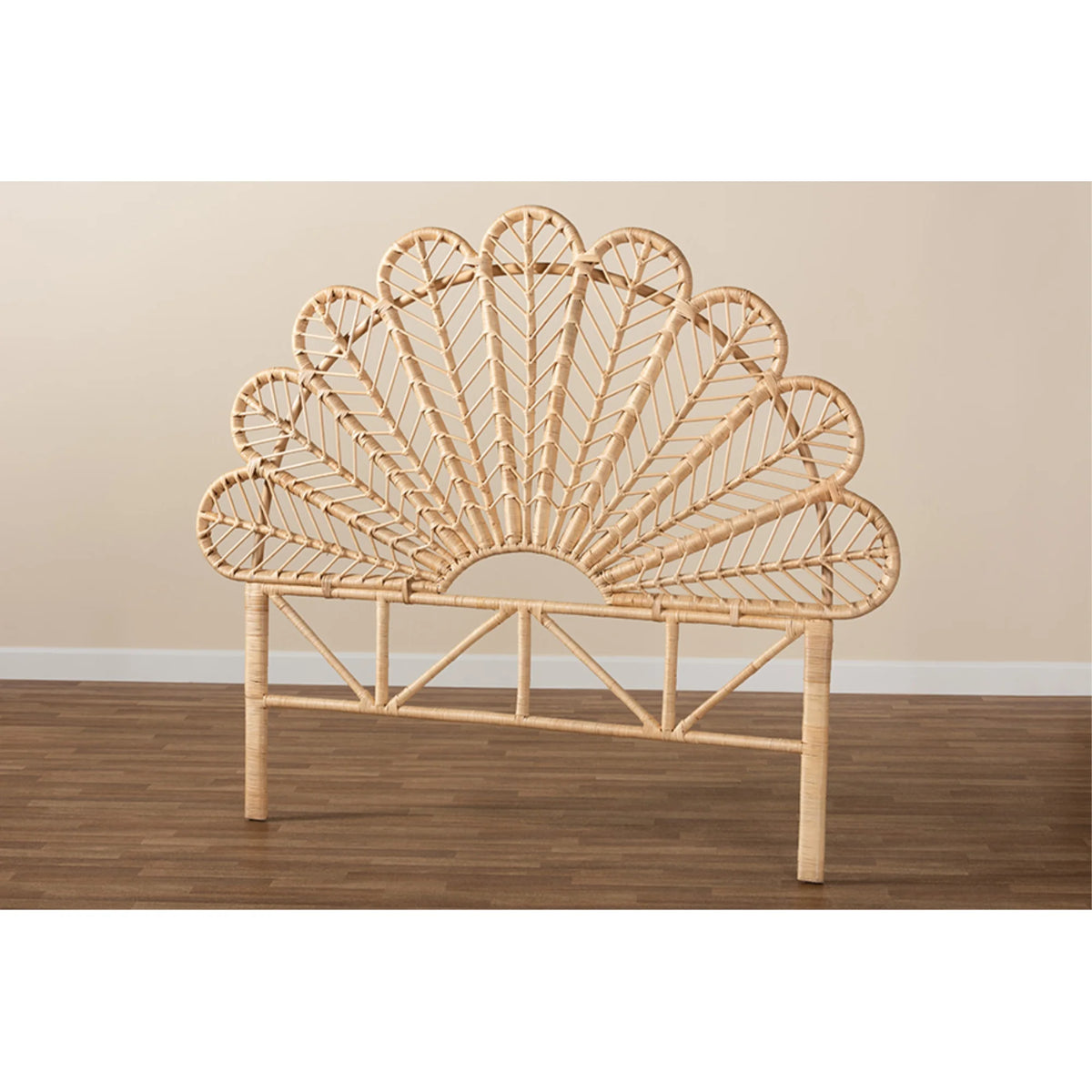 Queen Size Rattan Headboard J457