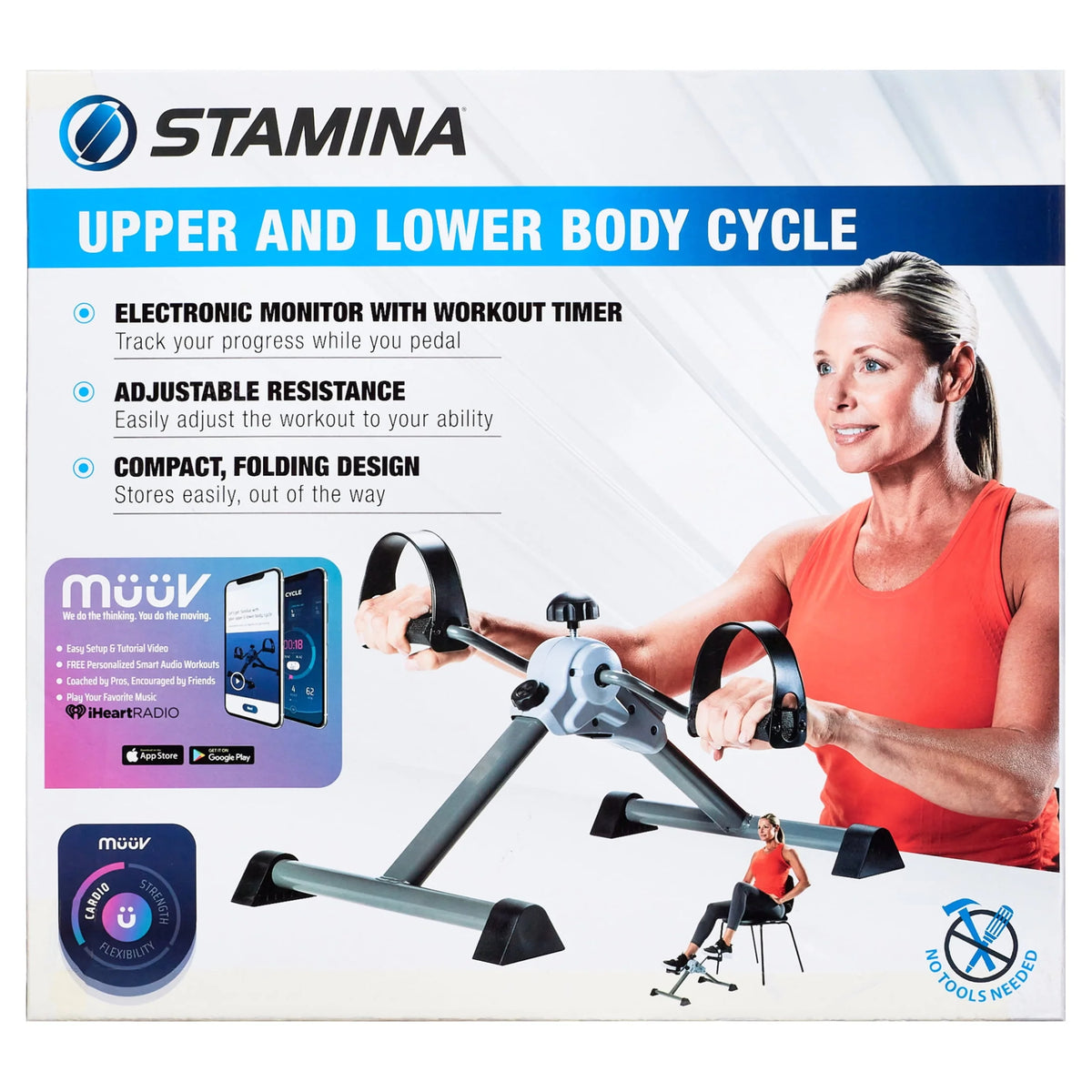 Folding Mini Cycle with Monitor L698