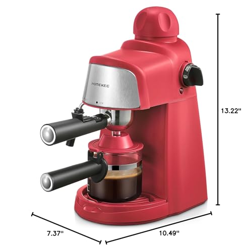 3.5Bar Espresso and Cappuccino Machine with Steam Wand G2933