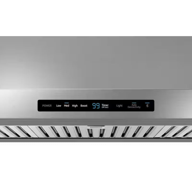 36 in. 390 CFM Convertible Under Cabinet Range Hood in Stainless Steel V1111