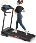 Foldable Incline Treadmill 2.5HP 265 LBS U39932