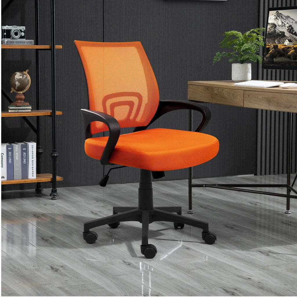 Black Swivel Manager's Chair with Lumbar Support Z88878
