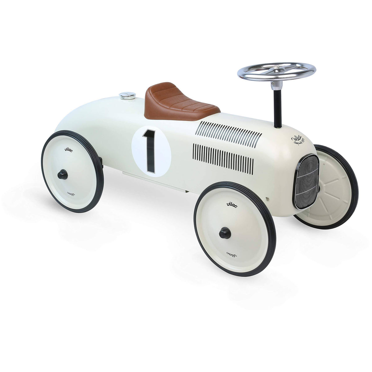 White Metal Car V58138