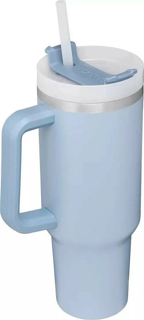 Stainless Steel Vacuum Insulated Tumbler with Lid and Straw 40 oz M13794