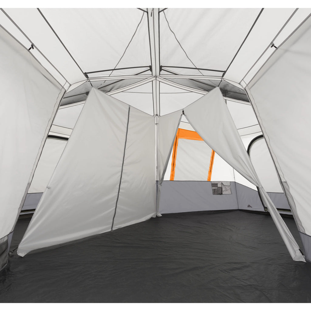 20' x 18' 12-Person 3-Room Instant Cabin Tent with Screen Room E57951