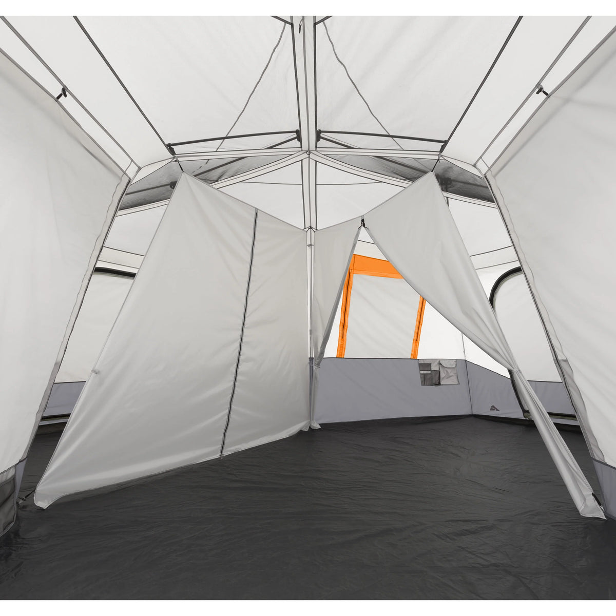 20' x 18' 12-Person 3-Room Instant Cabin Tent with Screen Room E57951
