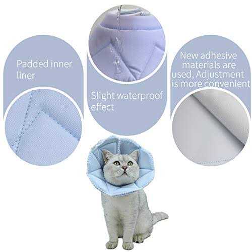 Soft Adjustable Cat Recovery Collar P374865