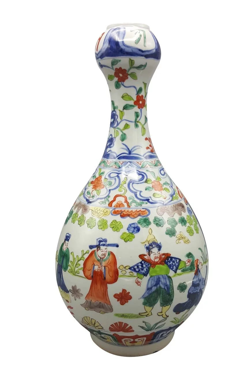 Garlic Shaped Vase V13998