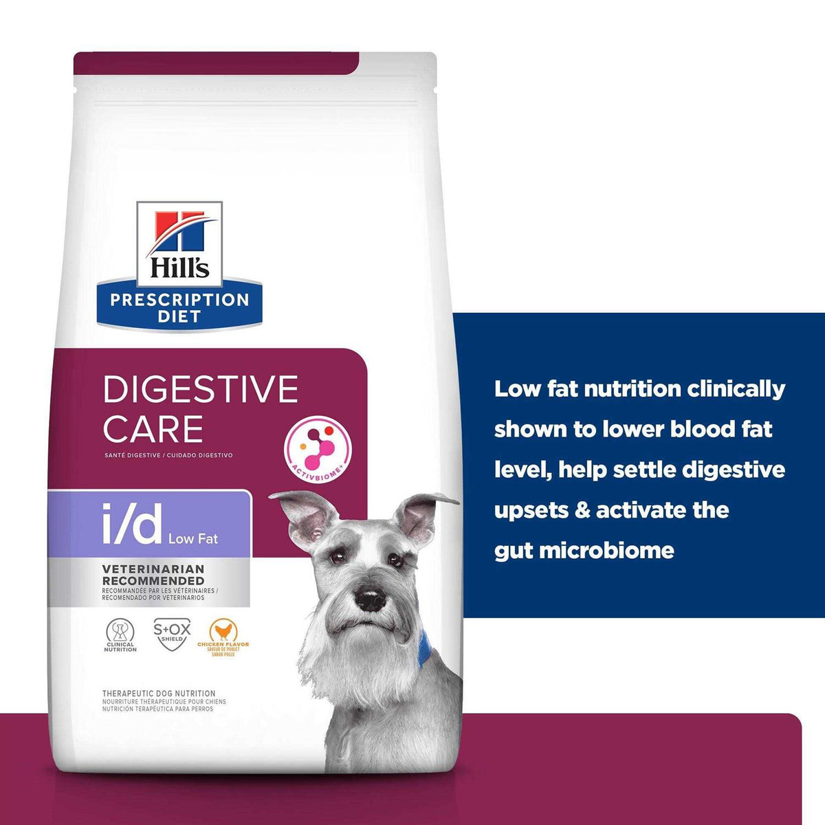 Chicken Flavor Dry Dog Food Q253
