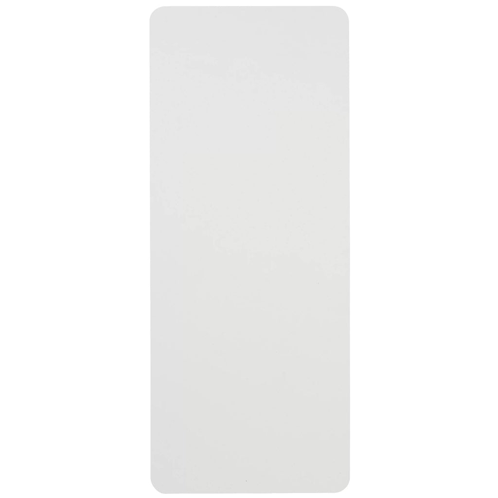 6-Foot Height Adjustable Granite White Plastic Folding Table C44662