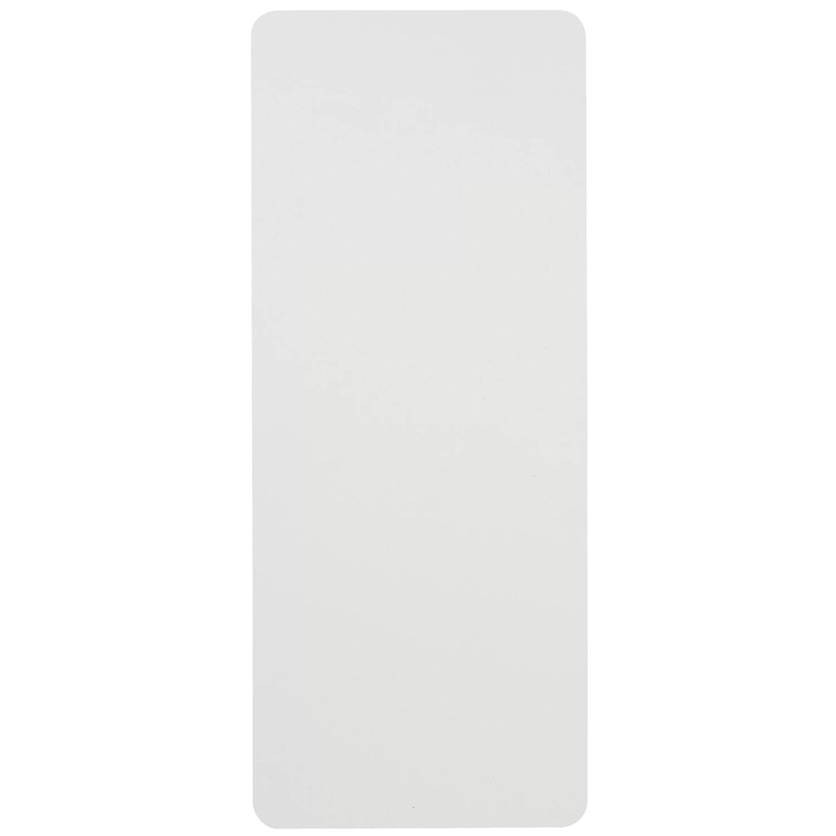 6-Foot Height Adjustable Granite White Plastic Folding Table C44662